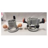 (2) Router Bases