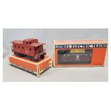 (2) Lionel Cabooses