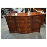 Traditional Style Wood Sideboard