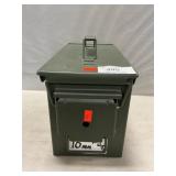 Metal Ammo Can