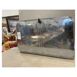 Vintage Chrome Breadbox