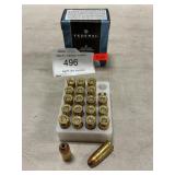 (20) Rounds Of 9mm Luger Ammo