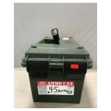 Plastic Ammo Case