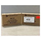 (40) Federal 5.56 M193 Ball Bullets