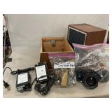 Stereo Components,