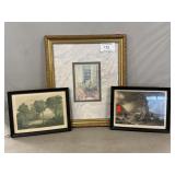 Assorted Wall Art