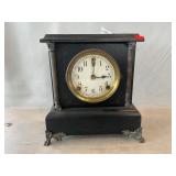Vintage Sessions Mantel Clock With Key