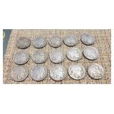(15)) U.S. Indian Head/Buffalo Nickels