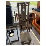 Rustic Chair Decor
