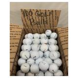 (100) Assorted Golf Balls
