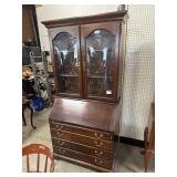 Secretary Desk with Bookshelf