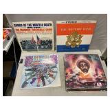(10) Vintage Vinyl Albums