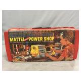 Vintage Mattel Power Shop