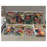 (20) Spider-Woman & Avengers Comic Books