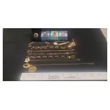 Tray Of Assorted Jewelry