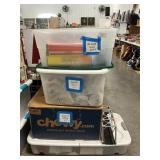 (11) Asst. Train Cars, (2) Locomotives,