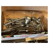 Lot Of Ratchets, Large Sockets