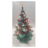 (1) Vintage Ceramic Christmas Tree (16" Tall)