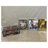 (3) PlayStation 3 Games, WWF DVDï¿½s + Season 3