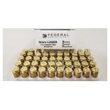 (50) Rounds 9mm Luger Ammo