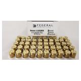 (50) Rounds 9mm Luger Ammo