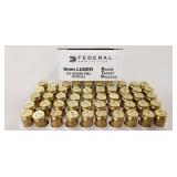 (50) Rounds 9mm Luger Ammo