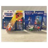 (5) NOS Starting Lineup Figures