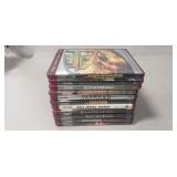 (11) Assorted DVDs