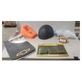 Tray Lot Of Assorted Items Including Motorcycle