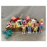 Fisher-Price Loving Family Figures, Furniture