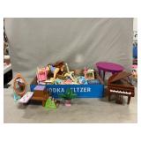 Fisher-Price Loving Family Dollhouse Furniture,