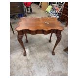 Mount Vernon Hickory Ornate Table