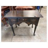 Lineage Lowboy Table