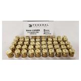 (50) Rounds 9mm Luger Ammo