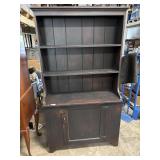 Rustic Open Style Hutch