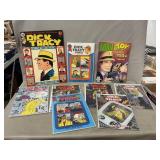 Dick Tracy Comic Books Including (1) LE,