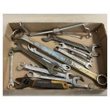 Lot Of Assorted Wrenches