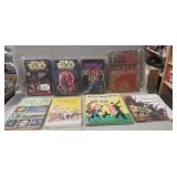 (8) Assorted Books Including (2) Star Wars Books