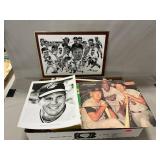 Vintage Sports Programs, Yearbooks, Magazines,