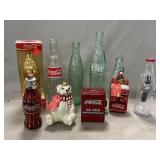 Coke Ornaments, Watch, Toothpick Dispenser,