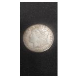 (1) 1921 U.S. Morgan Silver One Dollar Coin (90%