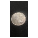 (1) 1923 U.S. Silver Peace One Dollar Coin (90%