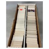 Box Of 1990 Fleer Baseball Cards