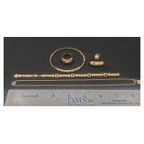 Assorted 14K/10K Gold Jewelry (UNVERIFIED)