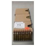 (90) Rounds 5.56 Ammo w/ (9) Stripper Clips