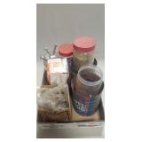 Tray Lot Of Assorted Hardware