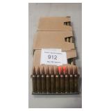 (90) Rounds 5.56 Ammo w/ (9) Stripper Clips