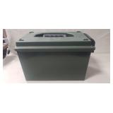 (1) Plastic Ammo Box
