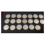 (20) U.S. Silver Dimes (90% Silver)