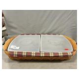 Longaberger Hostess Serve It Up Basket